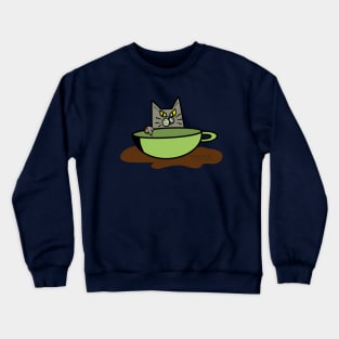 Mad Cat Crewneck Sweatshirt